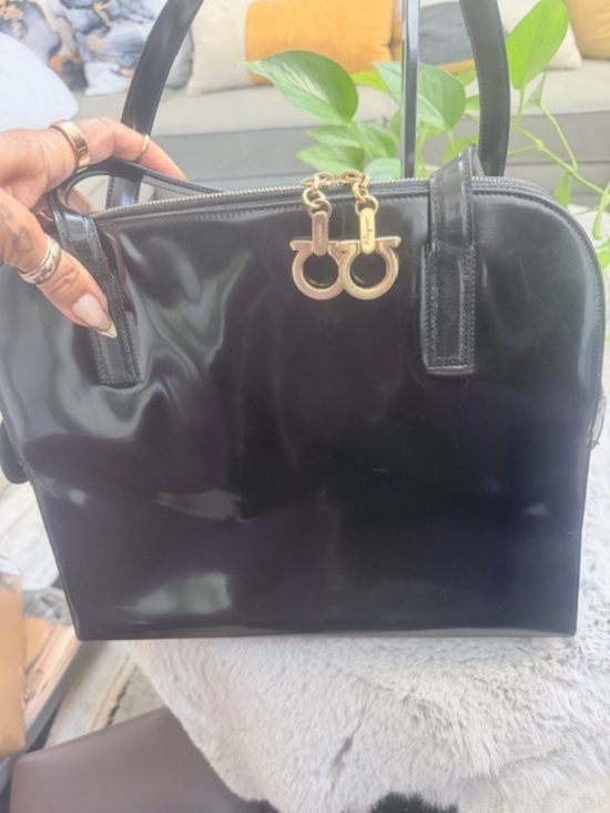 Salvatore Ferragamo Handbags - Salvatore Ferragamo Gancini tote bag